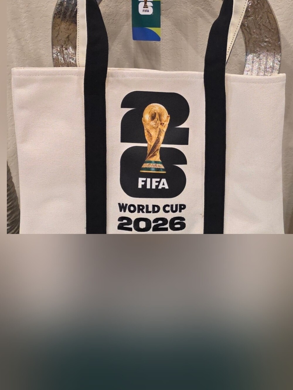 FIFA World Cup 2026 Official Tote Bag | Shoulder Bag | New | Rare Collecter Item